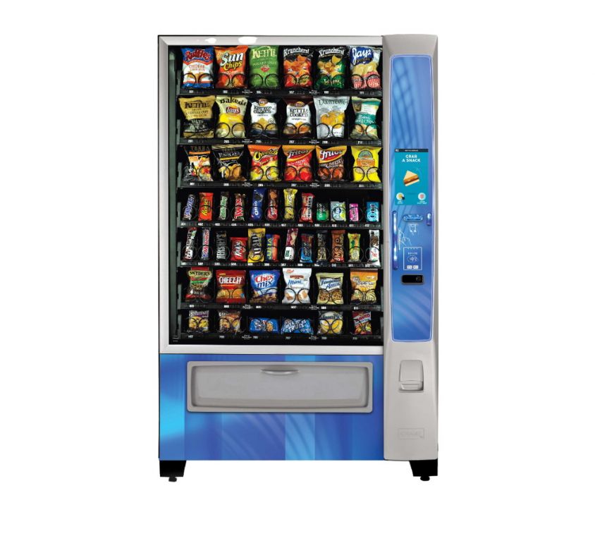 Vending Machine For Snacks